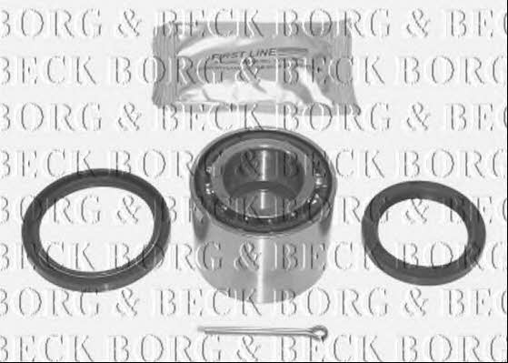 Borg & beck BWK016 Підшипник маточини колеса, комплект BWK016: Приваблива ціна - Купити в Україні на EXIST.UA!