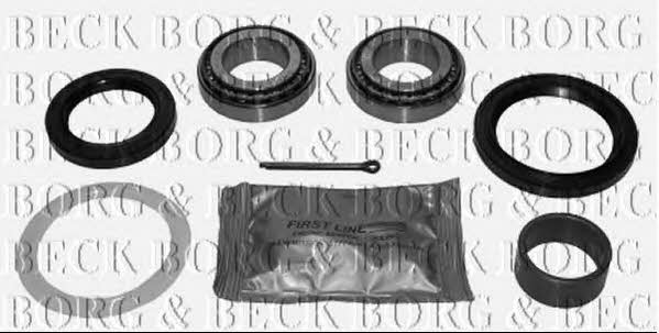 Borg & beck BWK017 Підшипник маточини колеса, комплект BWK017: Купити в Україні - Добра ціна на EXIST.UA!