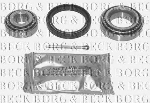 Borg & beck BWK018 Підшипник маточини колеса, комплект BWK018: Купити в Україні - Добра ціна на EXIST.UA!