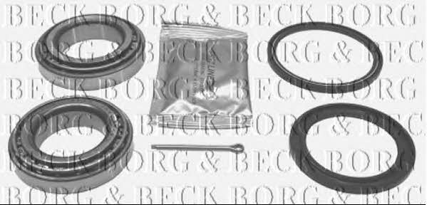 Borg & beck BWK020 Підшипник маточини колеса, комплект BWK020: Приваблива ціна - Купити в Україні на EXIST.UA!