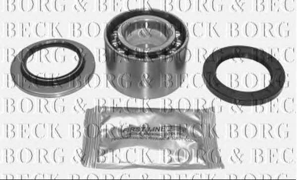 Borg & beck BWK021 Підшипник маточини колеса, комплект BWK021: Купити в Україні - Добра ціна на EXIST.UA!