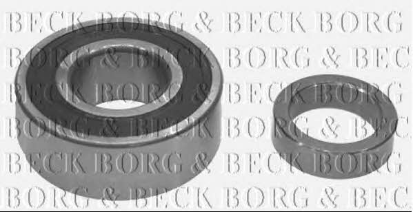 Borg & beck BWK023 Підшипник маточини колеса, комплект BWK023: Купити в Україні - Добра ціна на EXIST.UA!