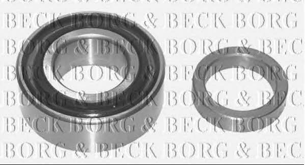 Borg & beck BWK024 Підшипник маточини колеса, комплект BWK024: Купити в Україні - Добра ціна на EXIST.UA!