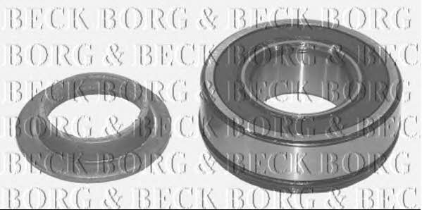 Borg & beck BWK025 Підшипник маточини колеса, комплект BWK025: Купити в Україні - Добра ціна на EXIST.UA!