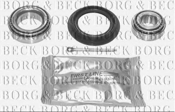 Borg & beck BWK026 Підшипник маточини колеса, комплект BWK026: Купити в Україні - Добра ціна на EXIST.UA!
