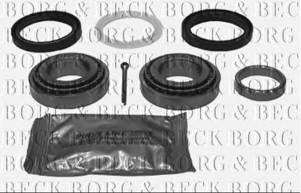 Borg & beck BWK027 Підшипник маточини колеса, комплект BWK027: Приваблива ціна - Купити в Україні на EXIST.UA!