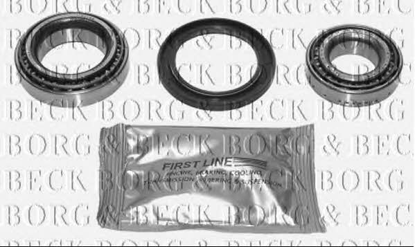 Borg & beck BWK028 Підшипник маточини колеса, комплект BWK028: Купити в Україні - Добра ціна на EXIST.UA!