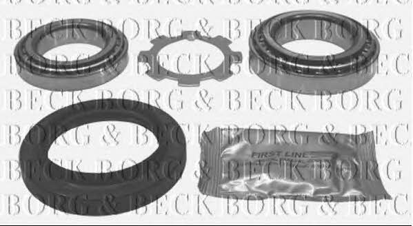 Borg & beck BWK032 Підшипник маточини колеса, комплект BWK032: Купити в Україні - Добра ціна на EXIST.UA!