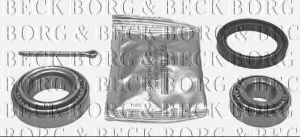 Borg & beck BWK034 Підшипник маточини колеса, комплект BWK034: Приваблива ціна - Купити в Україні на EXIST.UA!