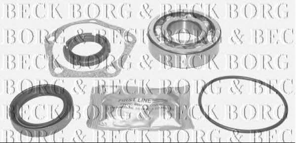 Borg & beck BWK036 Підшипник маточини колеса, комплект BWK036: Купити в Україні - Добра ціна на EXIST.UA!
