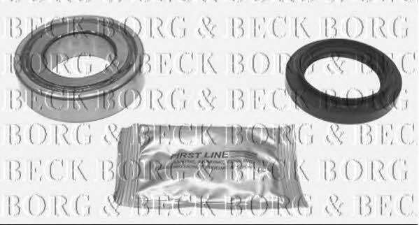 Borg & beck BWK037 Підшипник маточини колеса, комплект BWK037: Купити в Україні - Добра ціна на EXIST.UA!