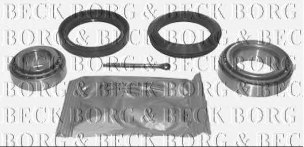 Borg & beck BWK038 Підшипник маточини колеса, комплект BWK038: Купити в Україні - Добра ціна на EXIST.UA!