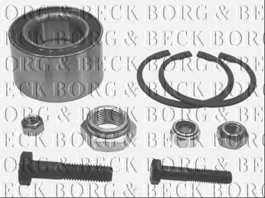 Borg & beck BWK040 Підшипник маточини колеса, комплект BWK040: Купити в Україні - Добра ціна на EXIST.UA!