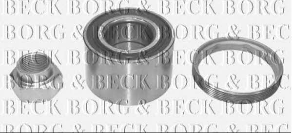 Borg & beck BWK044 Підшипник маточини колеса, комплект BWK044: Купити в Україні - Добра ціна на EXIST.UA!