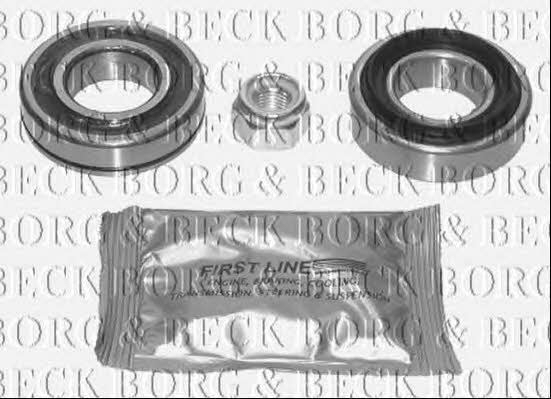 Borg & beck BWK047 Підшипник маточини колеса, комплект BWK047: Купити в Україні - Добра ціна на EXIST.UA!