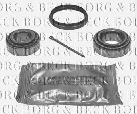 Borg & beck BWK048 Підшипник маточини колеса, комплект BWK048: Купити в Україні - Добра ціна на EXIST.UA!