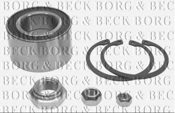 Borg & beck BWK049 Підшипник маточини колеса, комплект BWK049: Купити в Україні - Добра ціна на EXIST.UA!