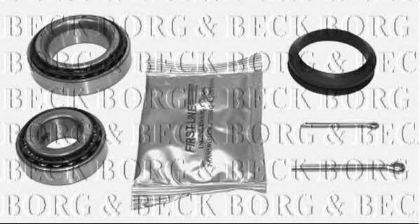 Borg & beck BWK050 Підшипник маточини колеса, комплект BWK050: Купити в Україні - Добра ціна на EXIST.UA!