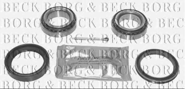 Borg & beck BWK051 Підшипник маточини колеса, комплект BWK051: Купити в Україні - Добра ціна на EXIST.UA!