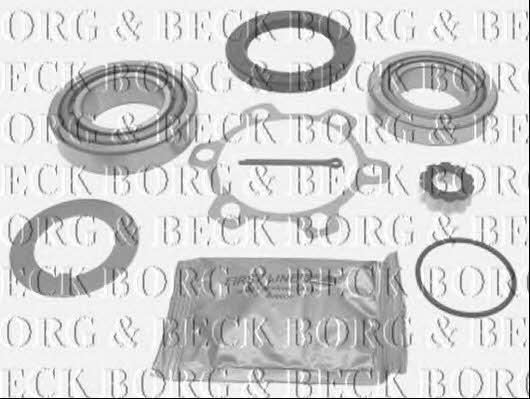 Borg & beck BWK052 Підшипник маточини колеса, комплект BWK052: Купити в Україні - Добра ціна на EXIST.UA!