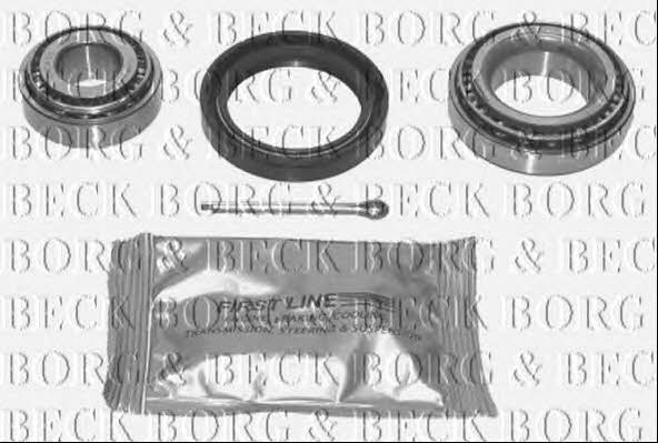 Borg & beck BWK053 Підшипник маточини колеса, комплект BWK053: Купити в Україні - Добра ціна на EXIST.UA!