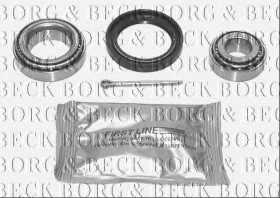 Borg & beck BWK055 Підшипник маточини колеса, комплект BWK055: Купити в Україні - Добра ціна на EXIST.UA!