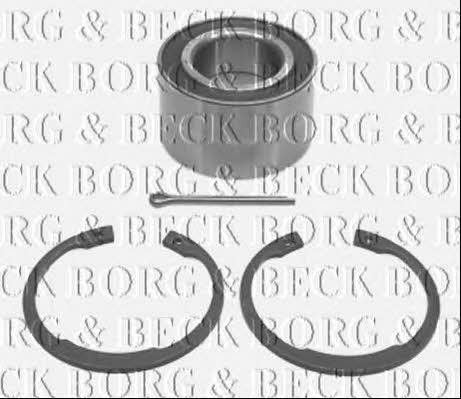 Borg & beck BWK056 Підшипник передньої маточини колеса, комплект BWK056: Купити в Україні - Добра ціна на EXIST.UA!