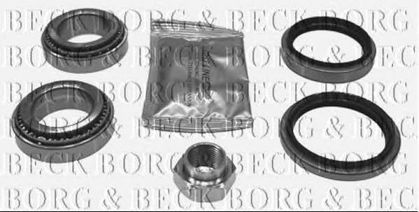Borg & beck BWK057 Підшипник передньої маточини колеса, комплект BWK057: Купити в Україні - Добра ціна на EXIST.UA!