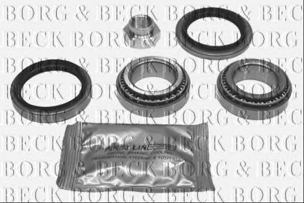 Borg & beck BWK058 Підшипник передньої маточини колеса, комплект BWK058: Купити в Україні - Добра ціна на EXIST.UA!
