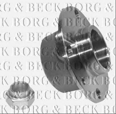 Borg & beck BWK059 Підшипник маточини колеса, комплект BWK059: Купити в Україні - Добра ціна на EXIST.UA!