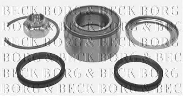Borg & beck BWK060 Підшипник маточини колеса, комплект BWK060: Купити в Україні - Добра ціна на EXIST.UA!