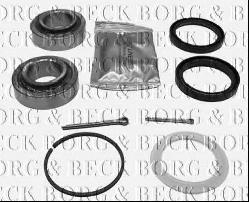Borg & beck BWK062 Підшипник маточини колеса, комплект BWK062: Приваблива ціна - Купити в Україні на EXIST.UA!
