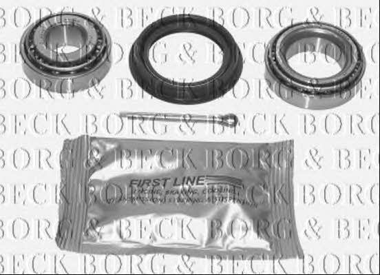 Borg & beck BWK063 Підшипник задньої маточини колеса, комплект BWK063: Купити в Україні - Добра ціна на EXIST.UA!