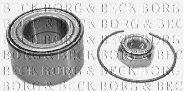 Borg & beck BWK064 Підшипник маточини колеса, комплект BWK064: Купити в Україні - Добра ціна на EXIST.UA!