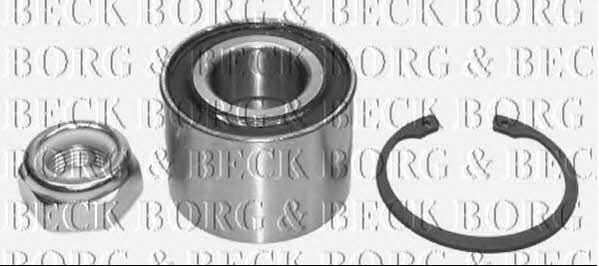 Borg & beck BWK065 Підшипник маточини колеса, комплект BWK065: Купити в Україні - Добра ціна на EXIST.UA!