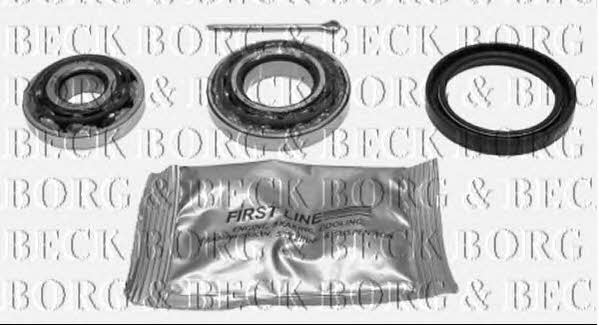 Borg & beck BWK066 Підшипник маточини колеса, комплект BWK066: Купити в Україні - Добра ціна на EXIST.UA!