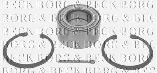 Borg & beck BWK067 Підшипник маточини колеса, комплект BWK067: Приваблива ціна - Купити в Україні на EXIST.UA!