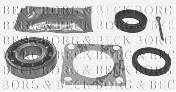 Borg & beck BWK068 Підшипник маточини колеса, комплект BWK068: Купити в Україні - Добра ціна на EXIST.UA!