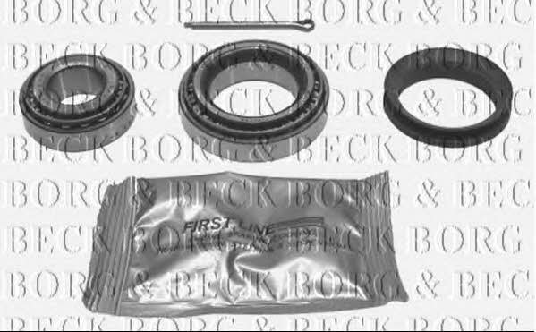 Borg & beck BWK070 Підшипник маточини колеса, комплект BWK070: Купити в Україні - Добра ціна на EXIST.UA!