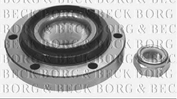 Borg & beck BWK071 Підшипник маточини колеса, комплект BWK071: Купити в Україні - Добра ціна на EXIST.UA!
