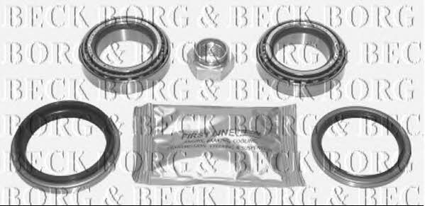 Borg & beck BWK072 Підшипник маточини колеса, комплект BWK072: Купити в Україні - Добра ціна на EXIST.UA!