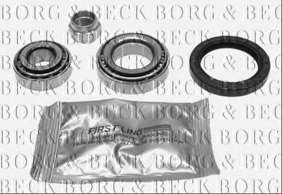 Borg & beck BWK073 Підшипник маточини колеса, комплект BWK073: Приваблива ціна - Купити в Україні на EXIST.UA!