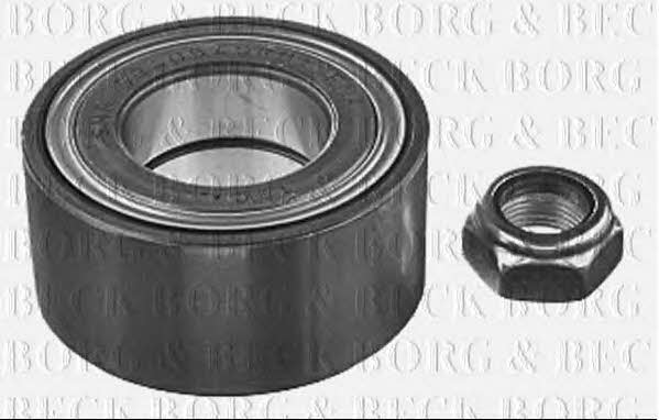 Borg & beck BWK074 Підшипник передньої маточини колеса, комплект BWK074: Купити в Україні - Добра ціна на EXIST.UA!