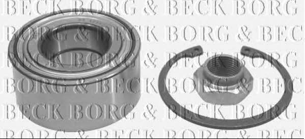 Borg & beck BWK075 Підшипник маточини колеса, комплект BWK075: Купити в Україні - Добра ціна на EXIST.UA!