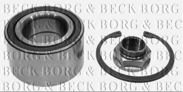 Borg & beck BWK076 Підшипник маточини колеса, комплект BWK076: Купити в Україні - Добра ціна на EXIST.UA!