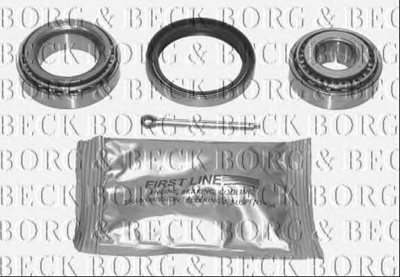 Borg & beck BWK077 Підшипник маточини колеса, комплект BWK077: Купити в Україні - Добра ціна на EXIST.UA!