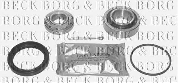 Borg & beck BWK079 Підшипник маточини колеса, комплект BWK079: Купити в Україні - Добра ціна на EXIST.UA!