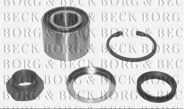 Borg & beck BWK080 Підшипник маточини колеса, комплект BWK080: Приваблива ціна - Купити в Україні на EXIST.UA!