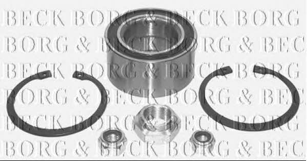 Borg & beck BWK082 Підшипник маточини колеса, комплект BWK082: Купити в Україні - Добра ціна на EXIST.UA!