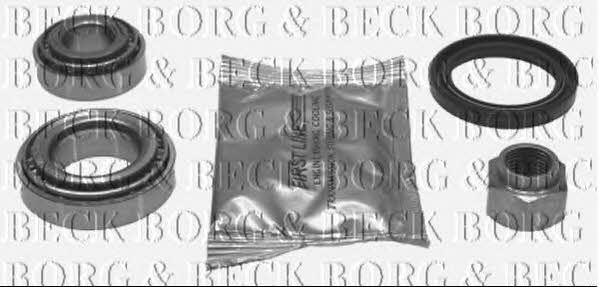 Borg & beck BWK083 Підшипник маточини колеса, комплект BWK083: Купити в Україні - Добра ціна на EXIST.UA!